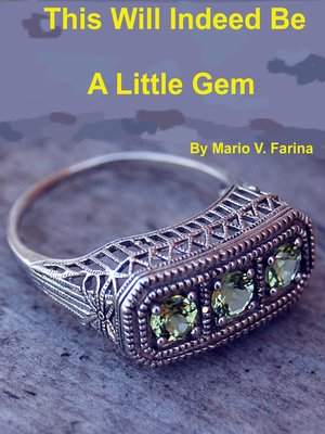 cover image of This Will Indeed Be a Little Gem